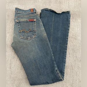 7 For All Mankind Bootcut Jean size 24